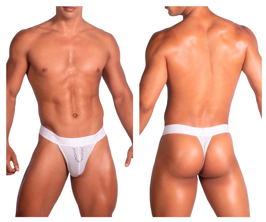 [Roger Smuth] Thongs White (RS070)